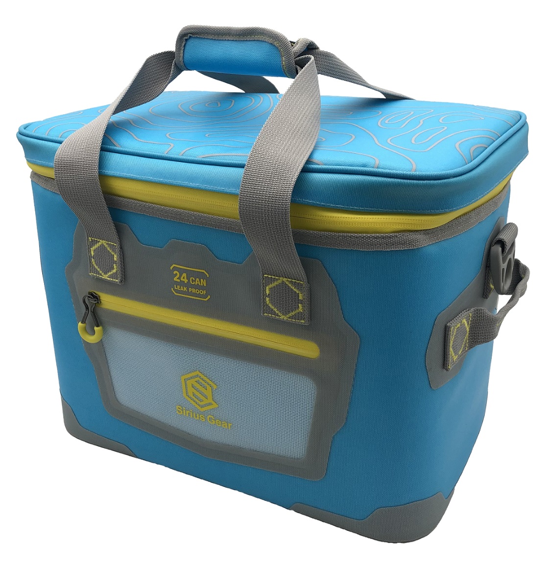 Soft Pack Welded Cooler 24 Cans
