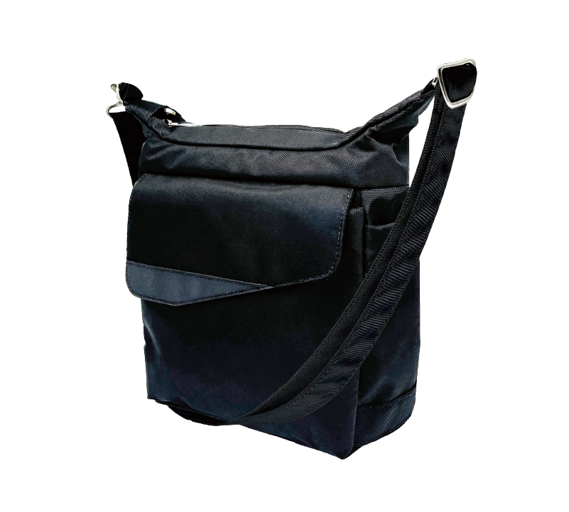 Anti-theft messenger bag